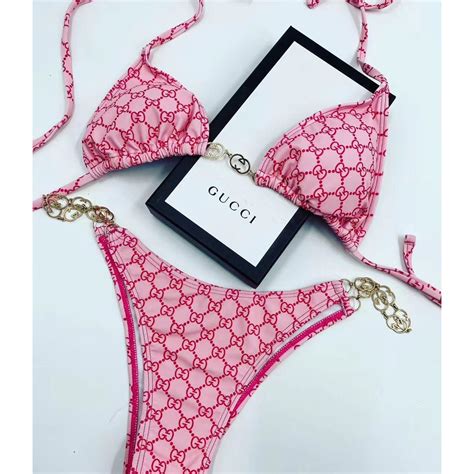 gucci womens swimwear|gucci bikini etsy.